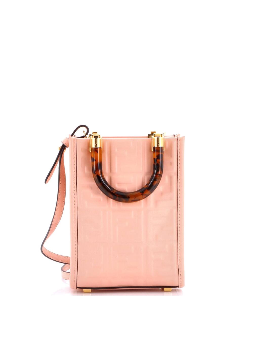 Fendi Sunshine Shopper Tote Zucca #369338F12B
